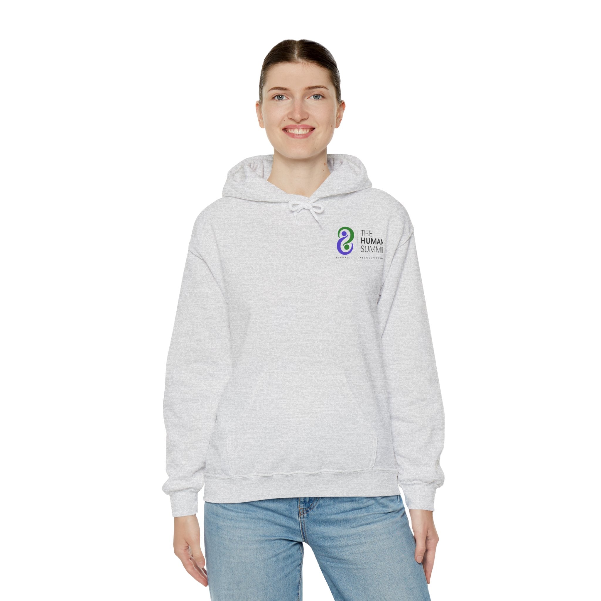 Kindness Is Revolutionary Hoodie - The Human Summit Collection